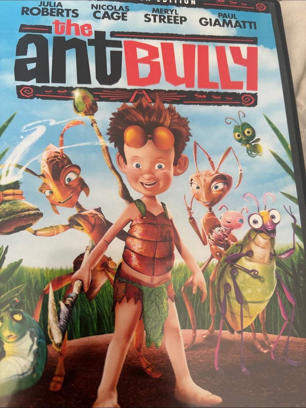The Ant Bully widescreen DVD copy of the 2006 animated adventure film